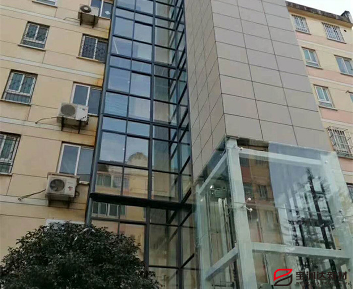 舊小區(qū)改造電梯選用寶潤達(dá)外墻保溫一體板