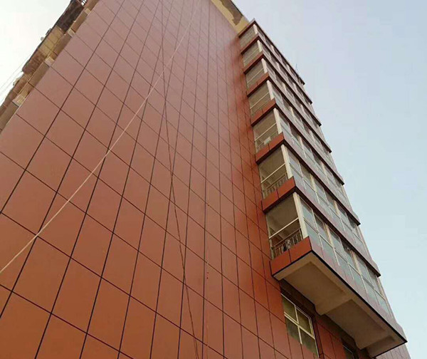 寶潤達(dá)保溫裝飾一體板應(yīng)用安徽項(xiàng)目