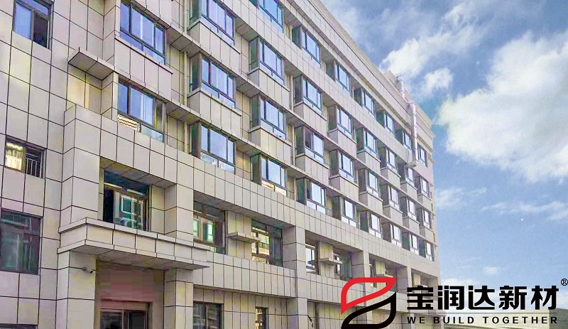 寶潤達(dá)在江蘇一體板項目