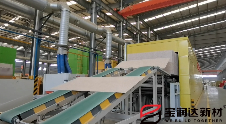 寶潤(rùn)達(dá)一體板新產(chǎn)線來襲