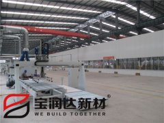 寶潤達保溫裝飾一體板生產(chǎn)線