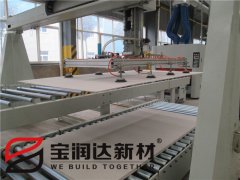 寶潤達保溫裝飾一體板生產(chǎn)線
