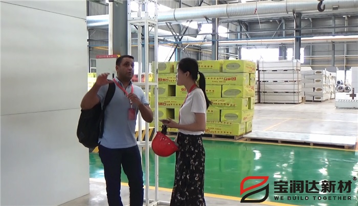 加拿大客戶Mr.VINEET TIYAJI來訪寶潤達(dá)