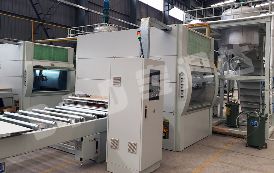 寶潤達(dá)一體板噴涂