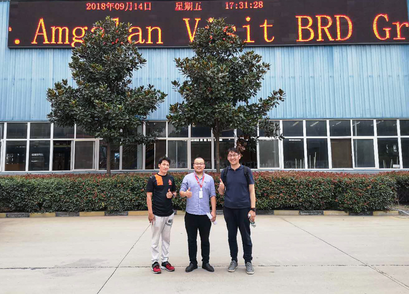 精誠(chéng)合作，外蒙古IPC公司來(lái)訪寶潤(rùn)達(dá)參觀洽談