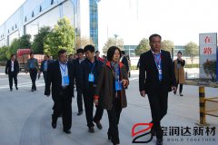 市人大常委會領(lǐng)導(dǎo)蒞臨寶潤達(dá)視察工業(yè)轉(zhuǎn)型工作