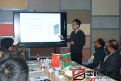 孟加拉國客戶來訪寶潤達(dá)工廠洽談合作