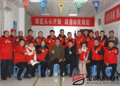 寶潤達(dá)集團精益改善周圓滿舉行