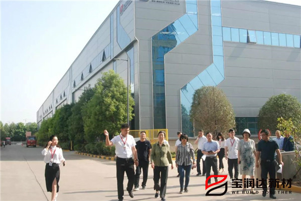 國(guó)家住建部專家組蒞臨寶潤(rùn)達(dá)參觀考察