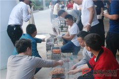 寶潤(rùn)達(dá)舉辦春季燒烤生日聚會(huì)