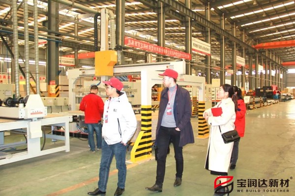 芬蘭客戶來(lái)訪寶潤(rùn)達(dá)洽談合作