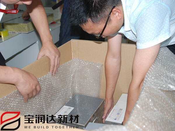 國(guó)際綠色建材（上海）博覽會(huì)樣品準(zhǔn)備