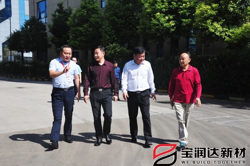 省委統(tǒng)戰(zhàn)部領(lǐng)導(dǎo)一行蒞臨寶潤(rùn)達(dá)調(diào)研