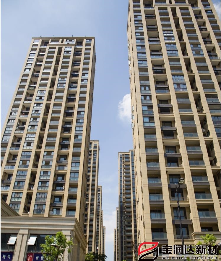 外墻保溫裝飾一體板杭州項(xiàng)目案例